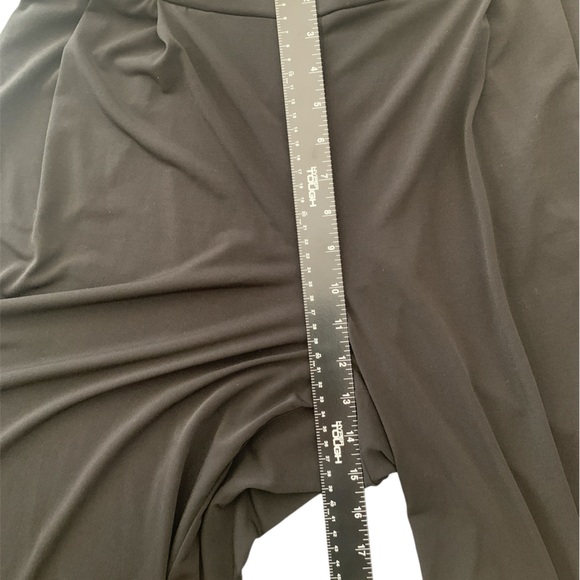Jones New York signature black Capri/gaucho bottom size 1X - Picture 4 of 6